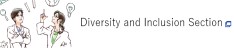 Diversity and Inclusion Section